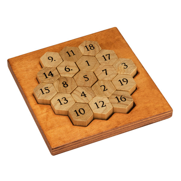 Professor Puzzle USA, Inc. Great Minds Aristotle’s Number Puzzle